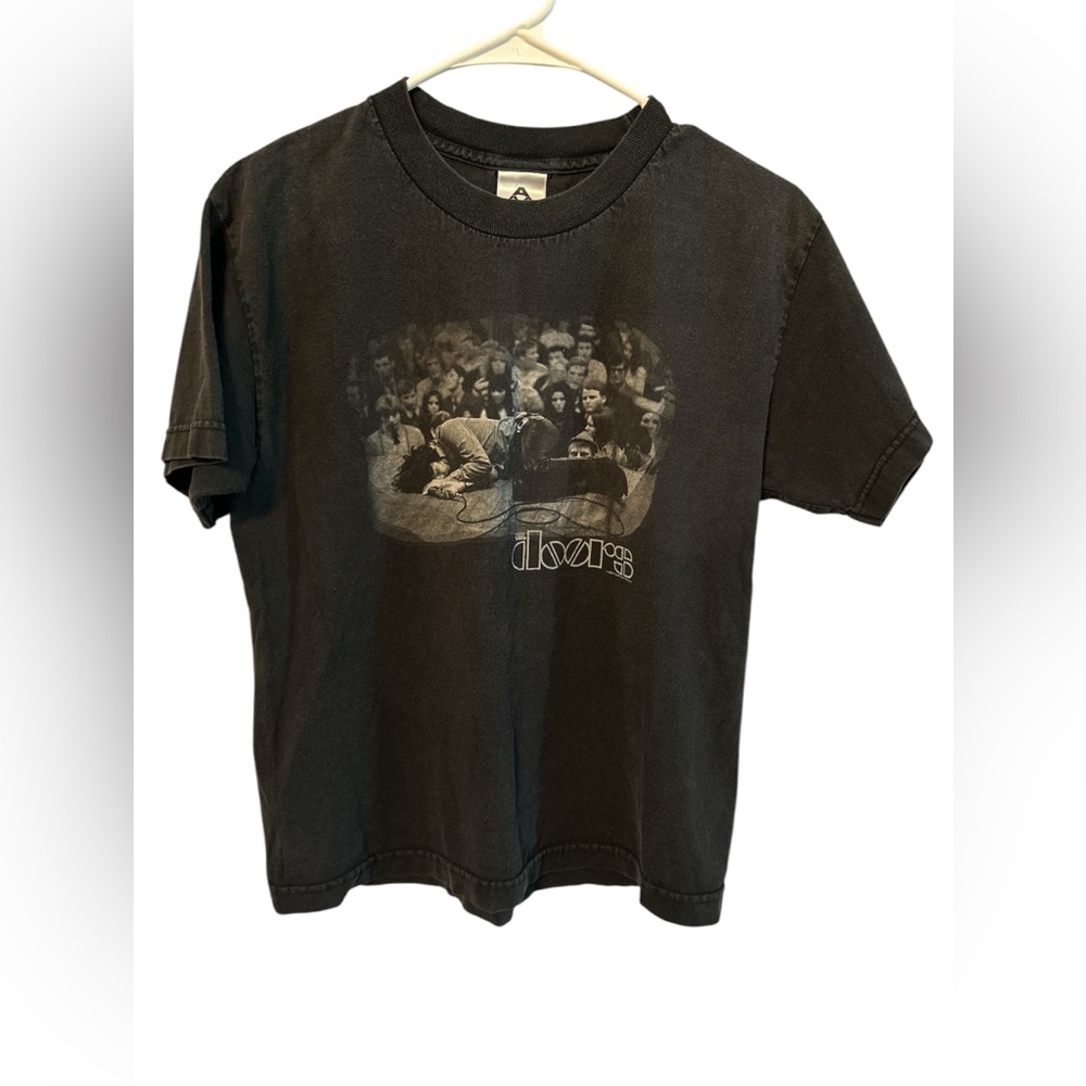 Vintage The Doors Graphic T-Shirt Size Small Triple A… - Gem